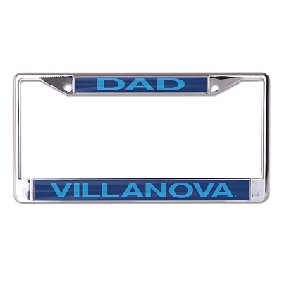 WinCraft Villanova Wildcats S/L Dad License Plate Frame