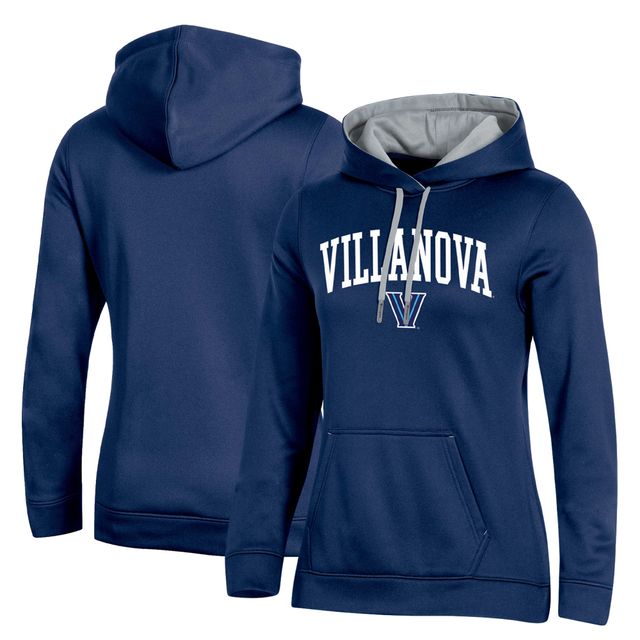 Sweat à capuche Champion Navy Villanova Wildcats Arch Logo 2.0 pour femme