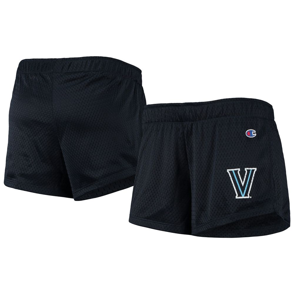 Women's Champion Navy Villanova Wildcats Logo Mesh Shorts