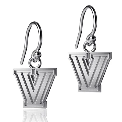 Boucles d'oreilles Dayna Designs Villanova Wildcats en argent pour femme