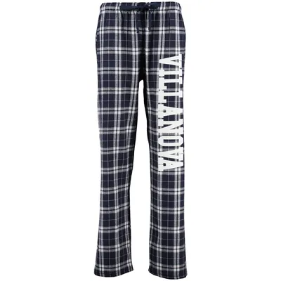 Villanova Wildcats Women's Flannel Pajama Pants - Navy
