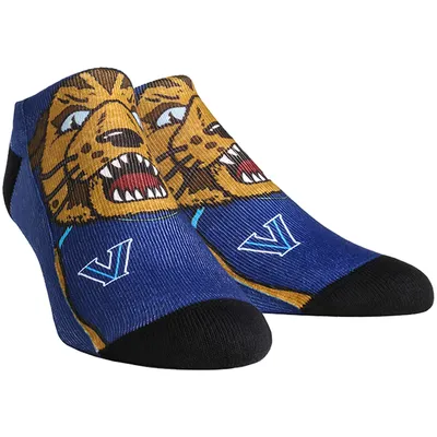 Villanova Wildcats Rock Em Socks Women's Mascot Low Ankle-Length Socks
