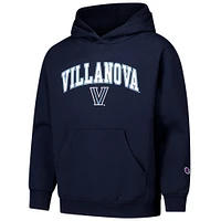 Youth Champion Navy Villanova Wildcats Campus Pullover Hoodie