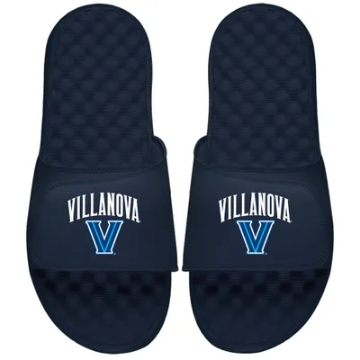 Villanova Wildcats ISlide Youth Secondary Logo Slide Sandals - Navy