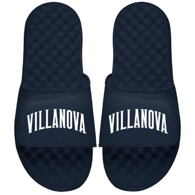 Villanova Wildcats ISlide Youth Wordmark Slide Sandals - Navy