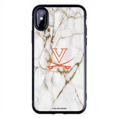 Keyscaper Virginia Cavaliers iPhone Glitter Paisley Design Case