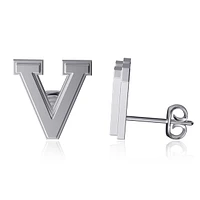 Dayna Designs Boucles d'oreilles en argent avec logo de l'équipe Virginia Cavaliers