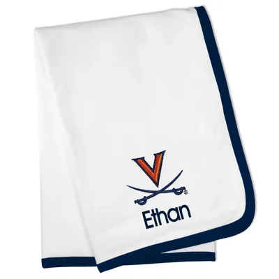 Virginia Cavaliers Infant 30'' x 36'' Personalized Blanket - White