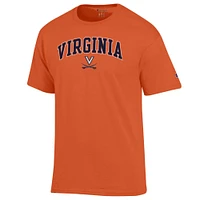 Men's Champion Virginia Cavaliers Arched Logo T-Shirt