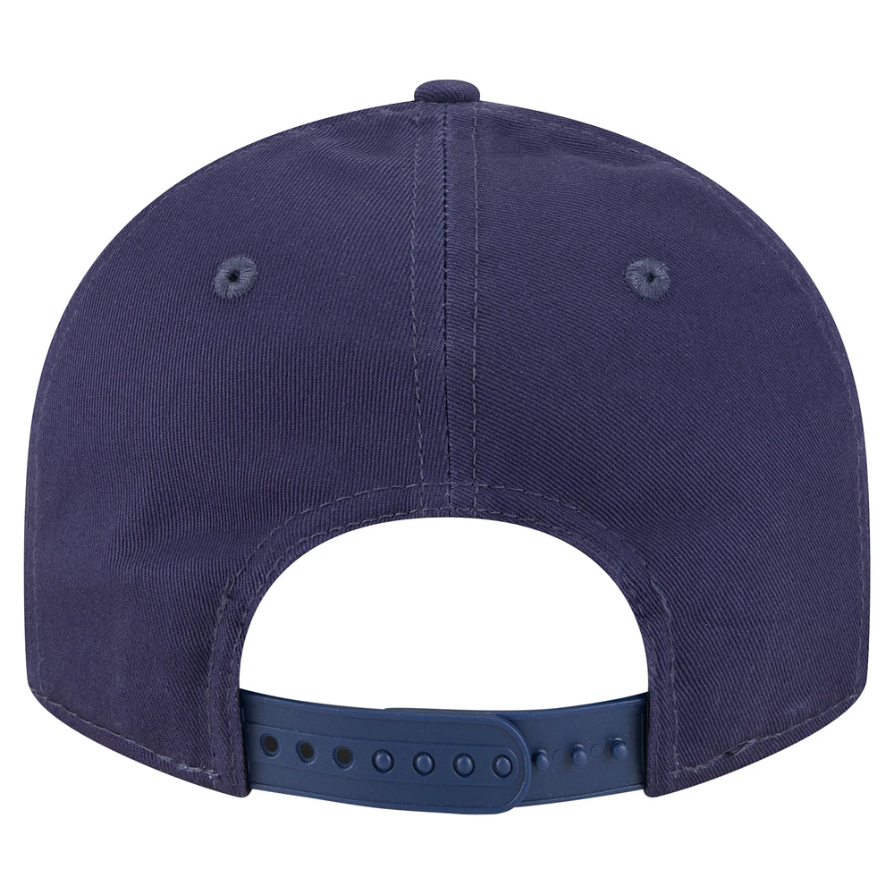 Men's New Era Navy Virginia Cavaliers Low Profile 9FIFTY Snapback Hat