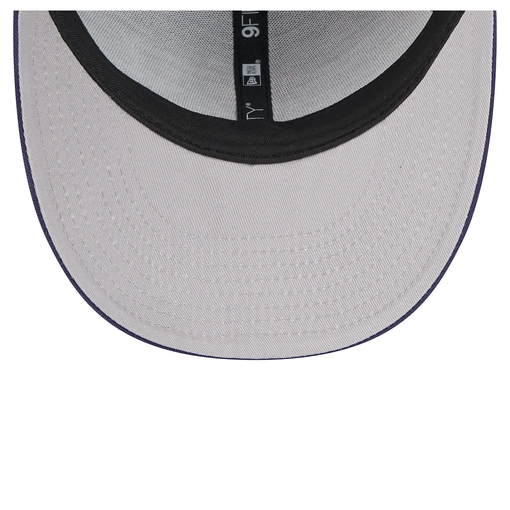 Men's New Era Navy Virginia Cavaliers Low Profile 9FIFTY Snapback Hat