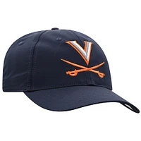Men's Top of the World  Navy Virginia Cavaliers Victory Trainer Adjustable Hat