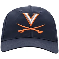 Men's Top of the World  Navy Virginia Cavaliers Victory Trainer Adjustable Hat