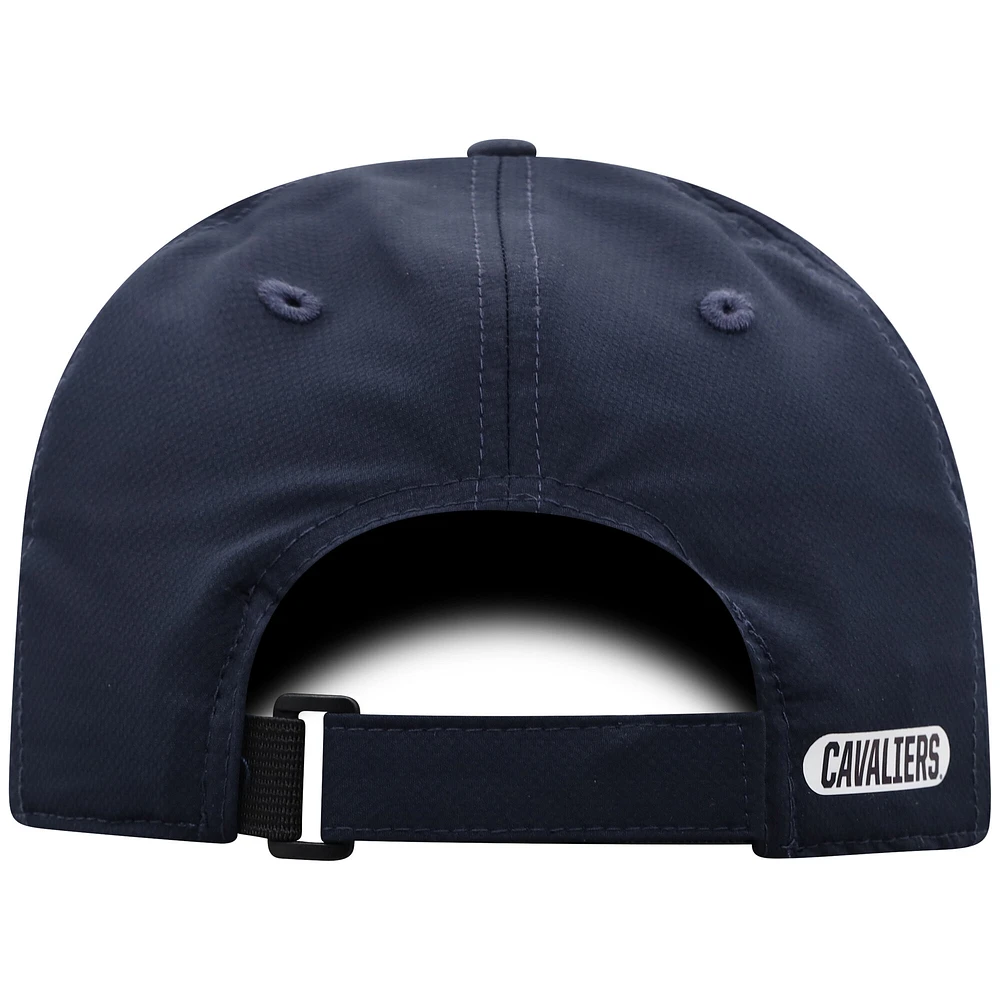 Men's Top of the World  Navy Virginia Cavaliers Victory Trainer Adjustable Hat