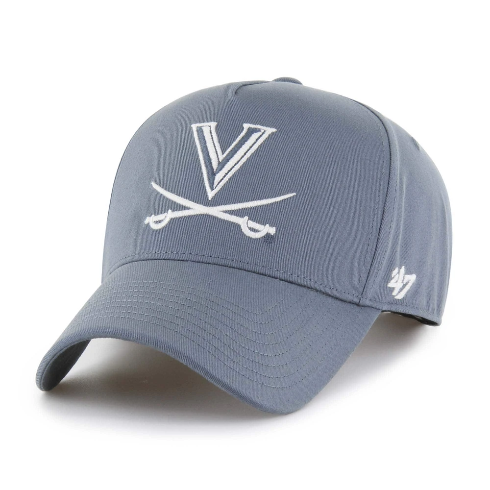 Men's '47  Gray Virginia Cavaliers Foundation Offside Adjustable Hat