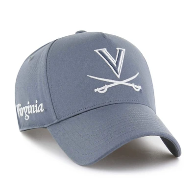 Men's '47  Gray Virginia Cavaliers Foundation Offside Adjustable Hat