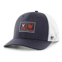 Casquette ajustable Bonita Brrr Hitch '47 Navy Cavaliers de Virginie pour hommes