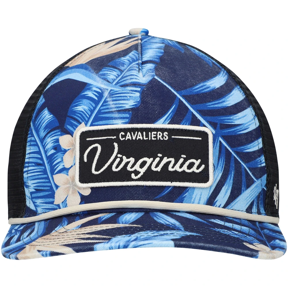 Casquette réglable '47 Navy Virginia Cavaliers Tropicalia Hitch pour hommes