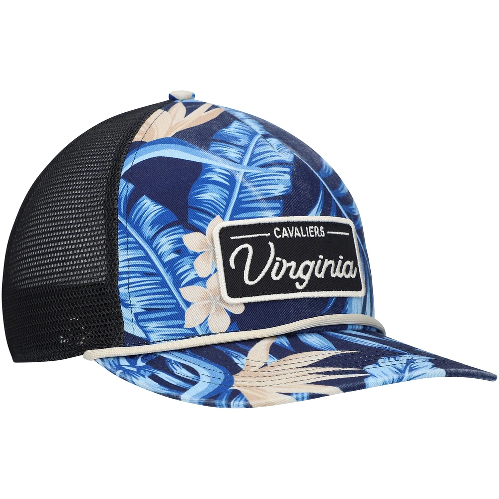 Casquette réglable '47 Navy Virginia Cavaliers Tropicalia Hitch pour hommes