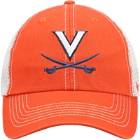 Men's '47 Orange Virginia Cavaliers Trawler Trucker Snapback Hat