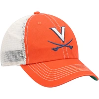 Men's '47 Orange Virginia Cavaliers Trawler Trucker Snapback Hat