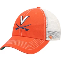 Men's '47 Orange Virginia Cavaliers Trawler Trucker Snapback Hat