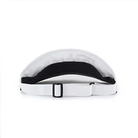 Men's '47 White Virginia Cavaliers Melbourne brrr° Adjustable Visor
