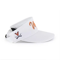 Men's '47 White Virginia Cavaliers Melbourne brrr° Adjustable Visor