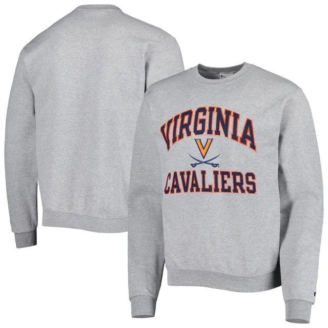 Men's Uscape Apparel Cream Virginia Cavaliers Premium Heavyweight Pullover  Sweatshirt