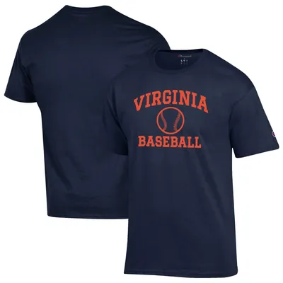 Virginia Cavaliers Champion Baseball Icon T-Shirt
