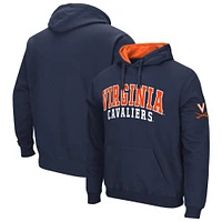 Sweat à capuche Colosseum Navy Cavaliers Virginia pour homme