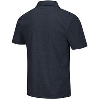 Men's Colosseum Navy Virginia Cavaliers Logan Polo