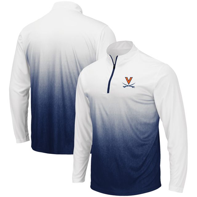 Colosseum Navy Virginia Cavaliers Magic Veste zippée pour homme