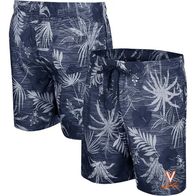 Virginia Cavaliers Colosseum What Else is New Swim Shorts - Navy