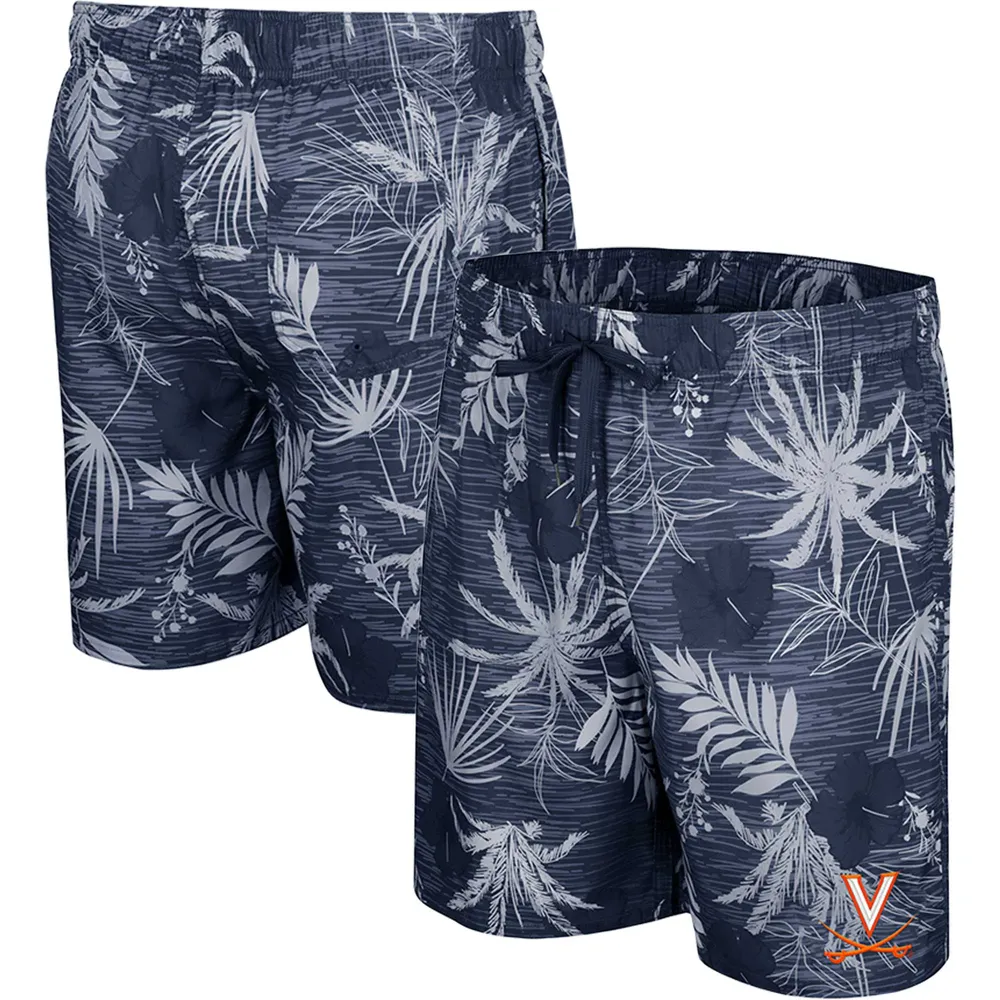 Colosseum Navy Virginia Cavaliers What Else is New Short de bain pour homme