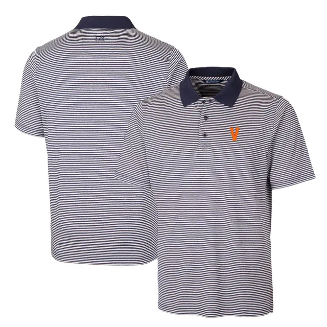 Lids Cleveland Browns Cutter & Buck Micro Floral Stretch Polo