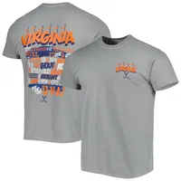 T-shirt gris Virginia Cavaliers Hyperlocal pour homme