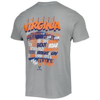 Men's Gray Virginia Cavaliers Hyperlocal T-Shirt