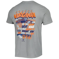 Men's Gray Virginia Cavaliers Hyperlocal T-Shirt