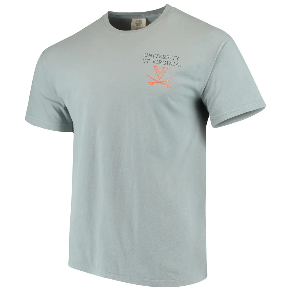 Image One Men's Gray Louisville Cardinals Team Comfort Colors Campus  Scenery T-Shirt