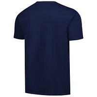 Men's Navy Virginia Cavaliers Basic Logo T-Shirt