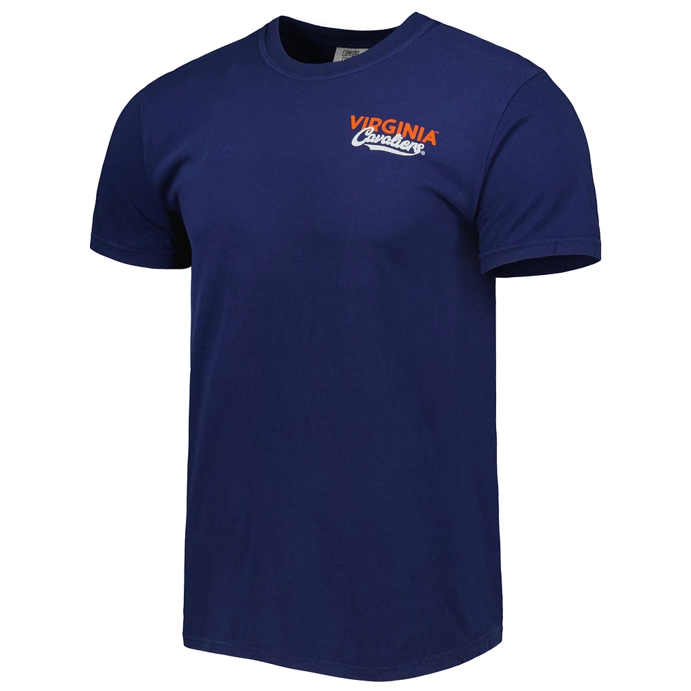 Men's Navy Virginia Cavaliers Hyperlocal T-Shirt