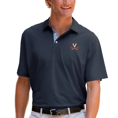 Virginia Cavaliers Pro Signature Polo - Navy