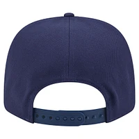 Casquette extensible à boutons-pression New Era bleu marine Virginia Cavaliers Gameday Multi-Rope 9SEVENTY pour homme