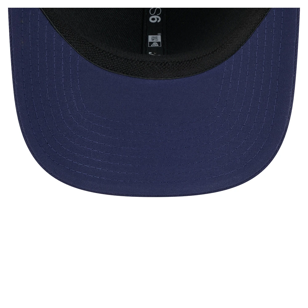 Casquette extensible à boutons-pression New Era bleu marine Virginia Cavaliers Gameday Multi-Rope 9SEVENTY pour homme