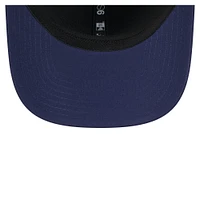 Casquette extensible à boutons-pression New Era bleu marine Virginia Cavaliers Gameday Multi-Rope 9SEVENTY pour homme