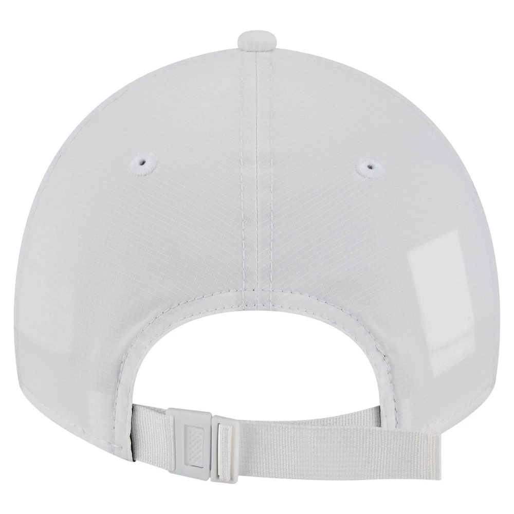 Men's New Era White Virginia Cavaliers Active Ripstop 9TWENTY Adjustable Hat