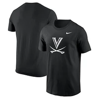 Men's Nike Black Virginia Cavaliers Logo T-Shirt