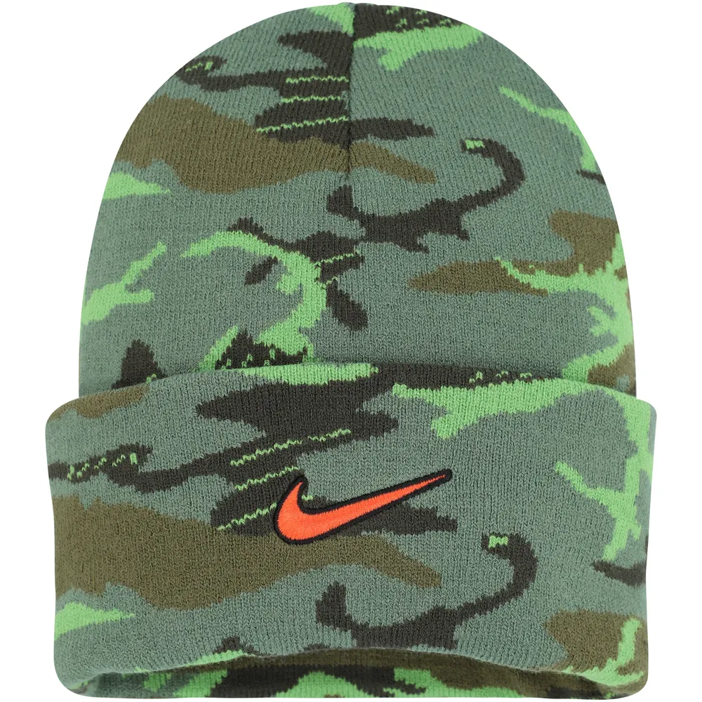 Bonnet en tricot à revers Nike Virginia Cavaliers Veterans Day pour homme