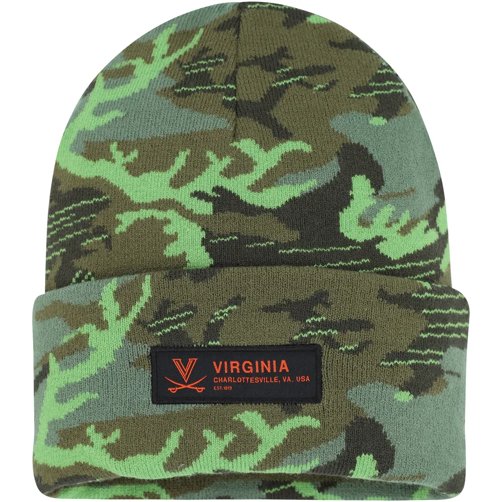 Bonnet en tricot à revers Nike Virginia Cavaliers Veterans Day pour homme